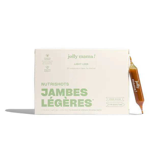 Jolly Mama Light Legs gélule jambes légères 1 produit cassis