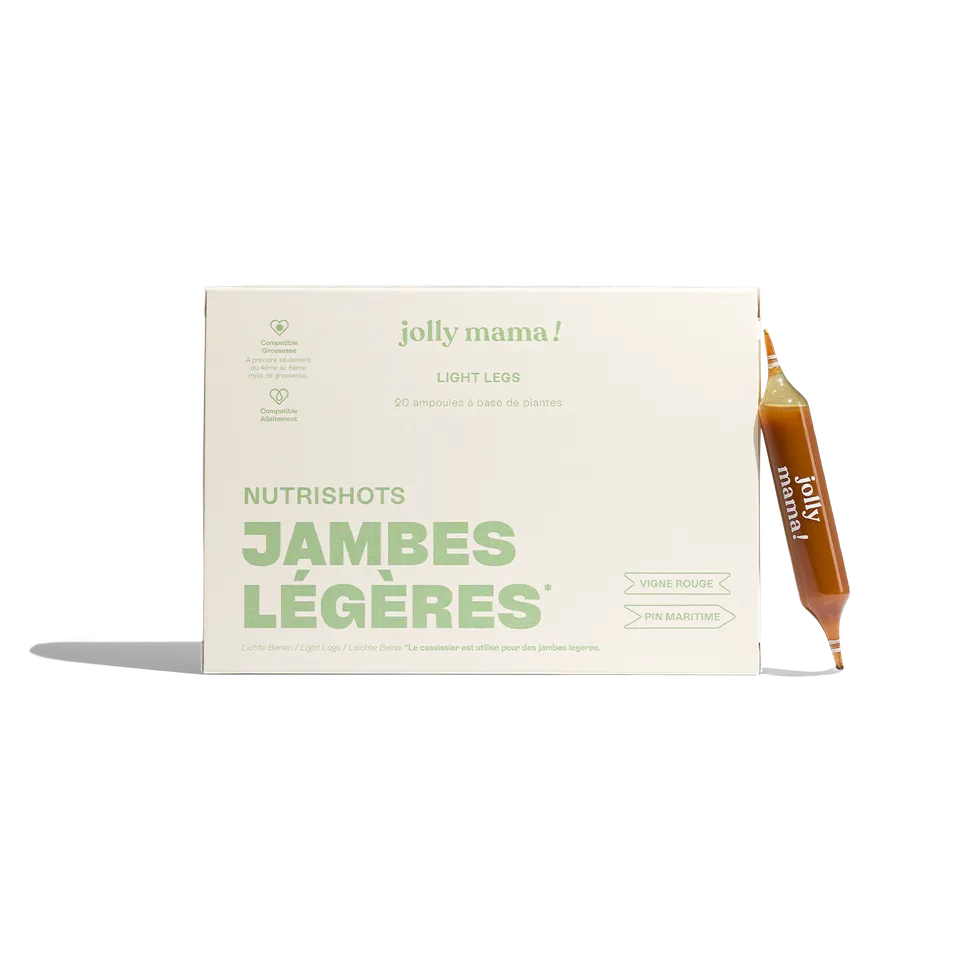 Jolly Mama Light Legs gélule jambes légères 1 produit cassis