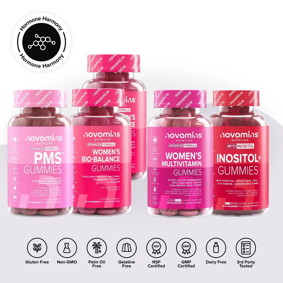 Novomins Harmonie Hormonale Coffret Femmes Équilibre