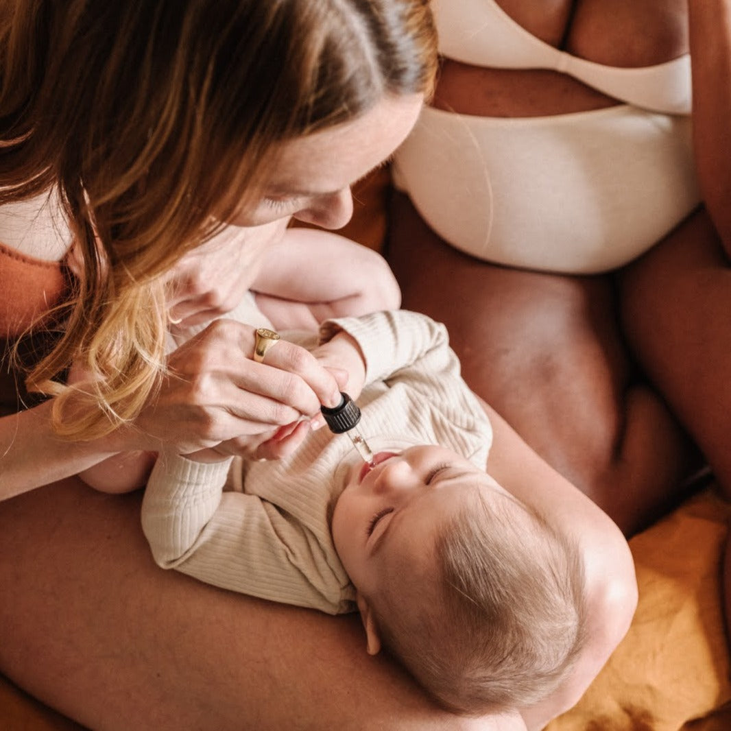 Jolly Mama Compléments Sunny Baby vitamine D 3 mois bébé