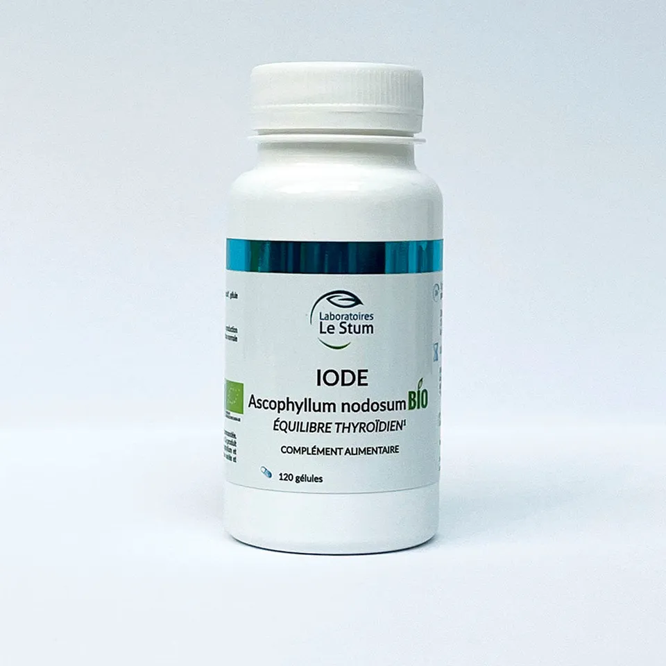 Le Stum Vitamines Minéraux Iode Ascophyllum Bio complément thyroïde