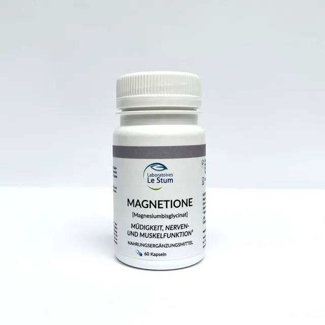 Le Stum Vitamines MAGNÉTIONE DE gélule magnésium stress