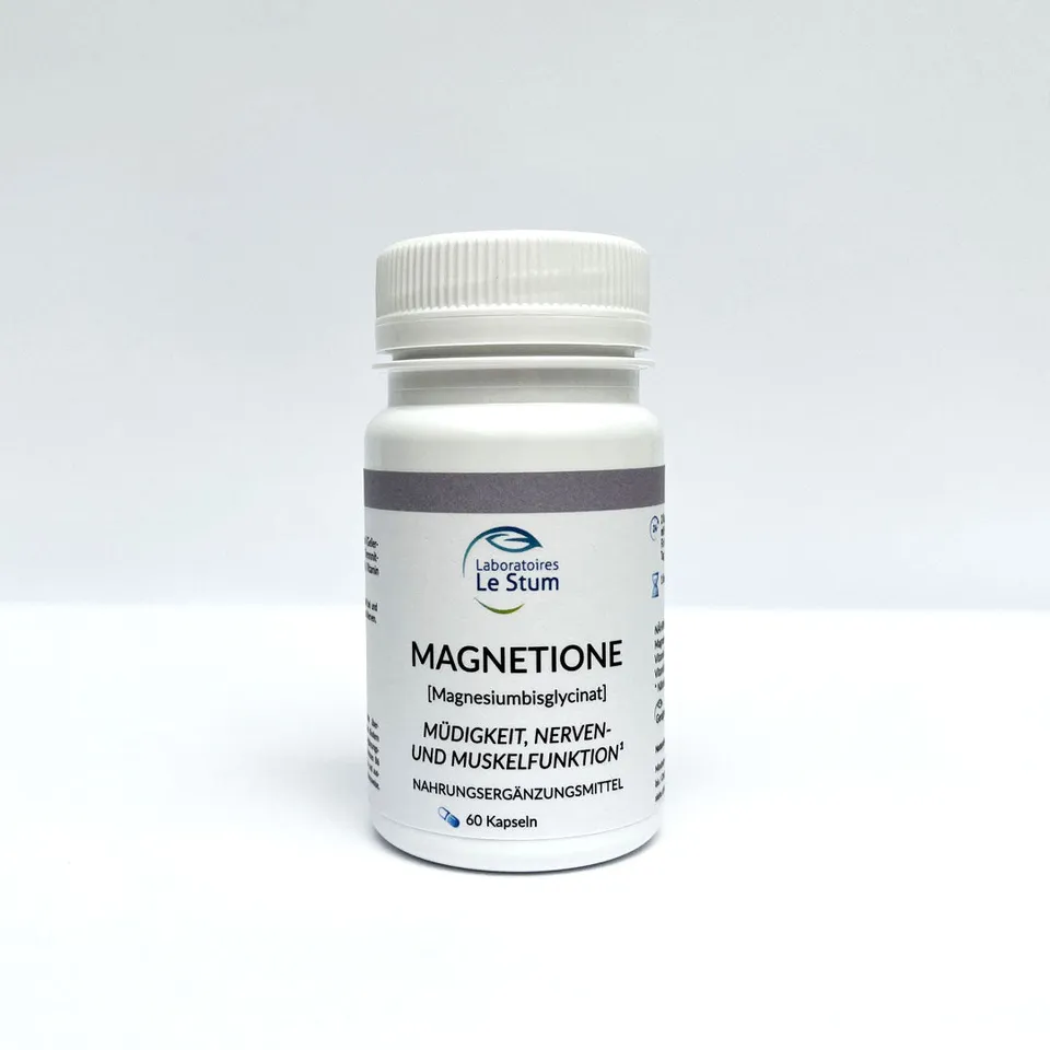 Le Stum Vitamines MAGNÉTIONE DE gélule magnésium stress