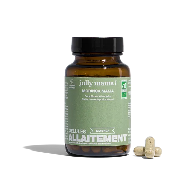 Jolly Mama Moringa Mama gélule allaitement 1 mois bio