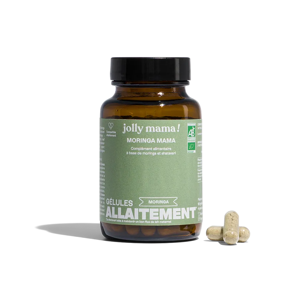 Jolly Mama Moringa Mama gélule allaitement 1 mois bio