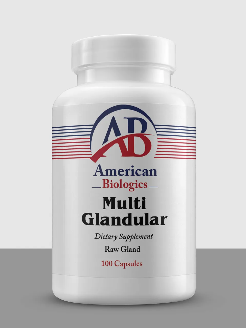 American Biologics Multi Glandular complément organes vitalité