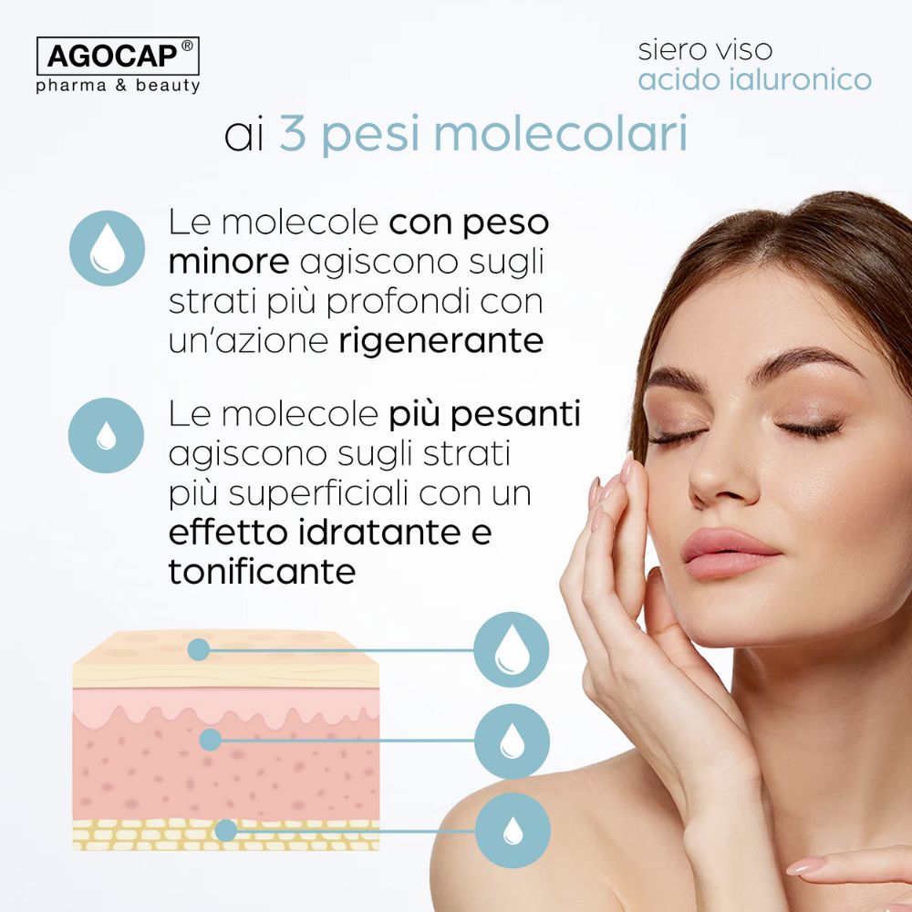 Agocap Sérum Visage 3.0 anti-âge vitamine C 30 ml