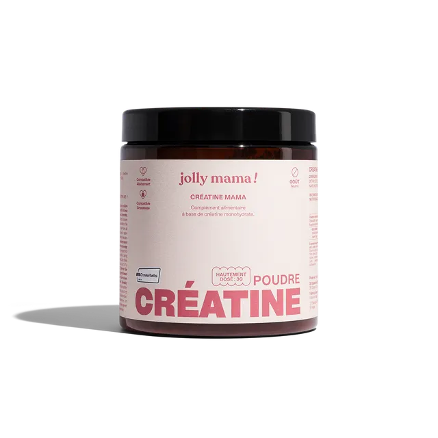 Jolly Mama Créatine Mama complément créatine 3 g Creavitalis