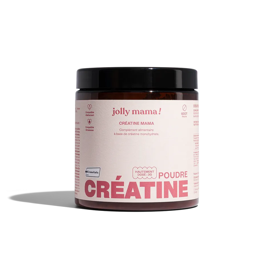 Jolly Mama Créatine Mama complément créatine 3 g Creavitalis