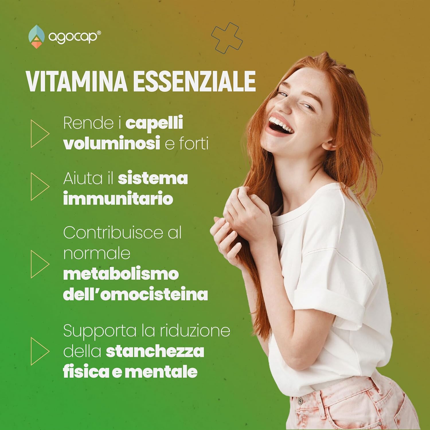 Agocap Quatrefolic acide folique complément 80 gélules B9