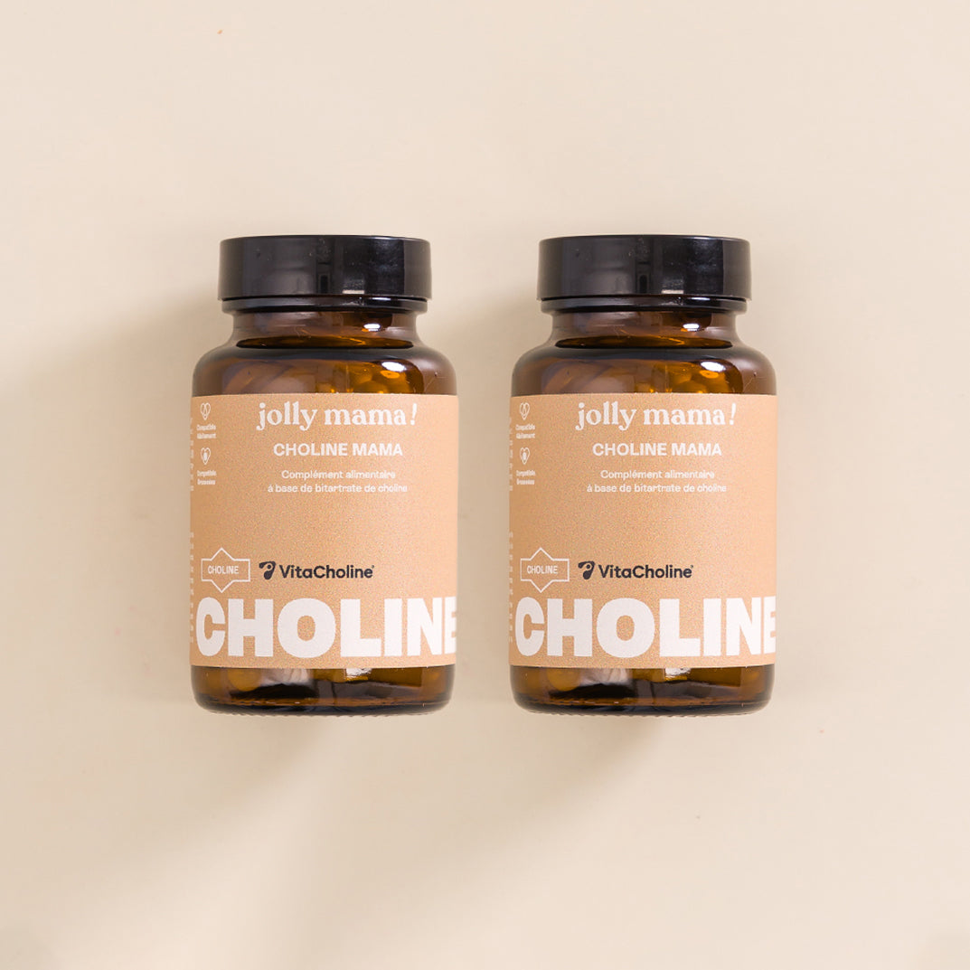 Jolly Mama Choline Mama gélule grossesse 1 mois Vitacholine