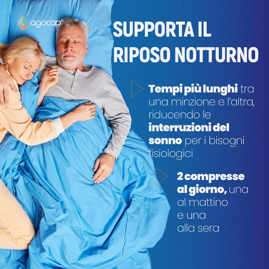Agocap Benessere Urinario ActiProst complément prostate serenoa