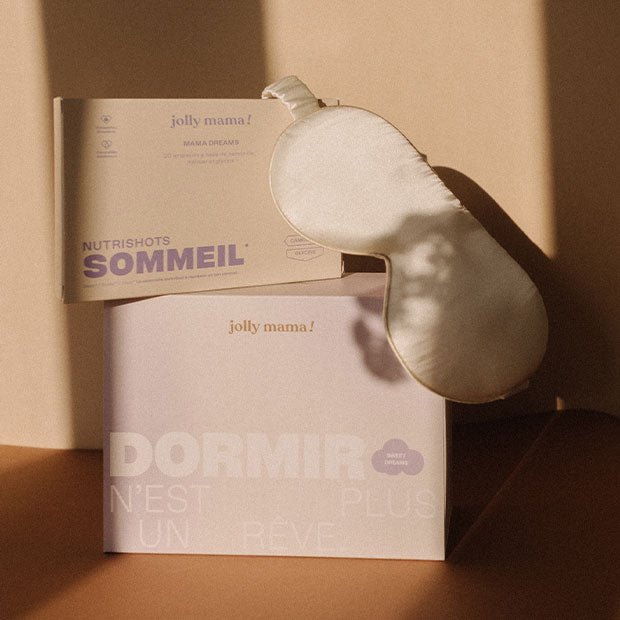 Jolly Mama Coffret Jolly nuit coffret sommeil camomille