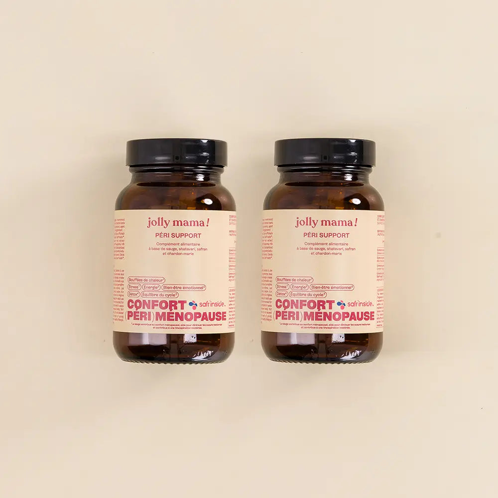 Jolly Mama Péri Support gélules périménopause cure 1 mois