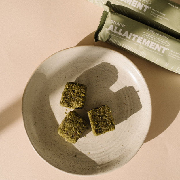 Jolly Mama Snacks Mama Moonies snack matcha sans gluten 1 produit
