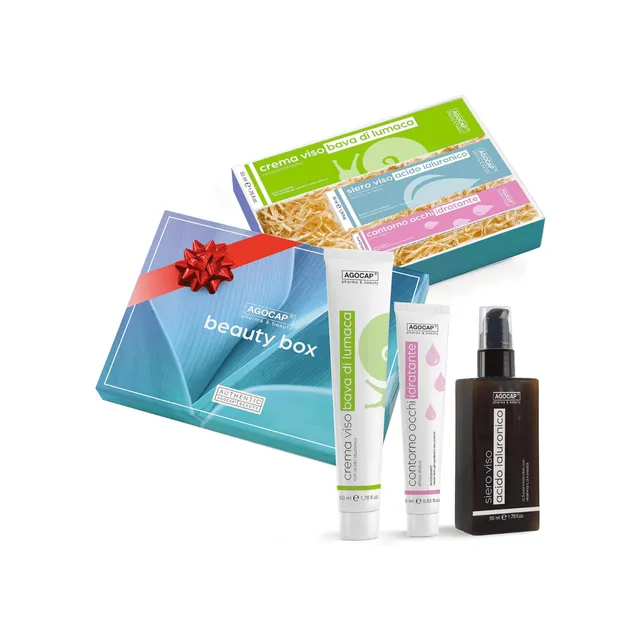 Agocap Skincare coffret soin visage femme 3 pièces