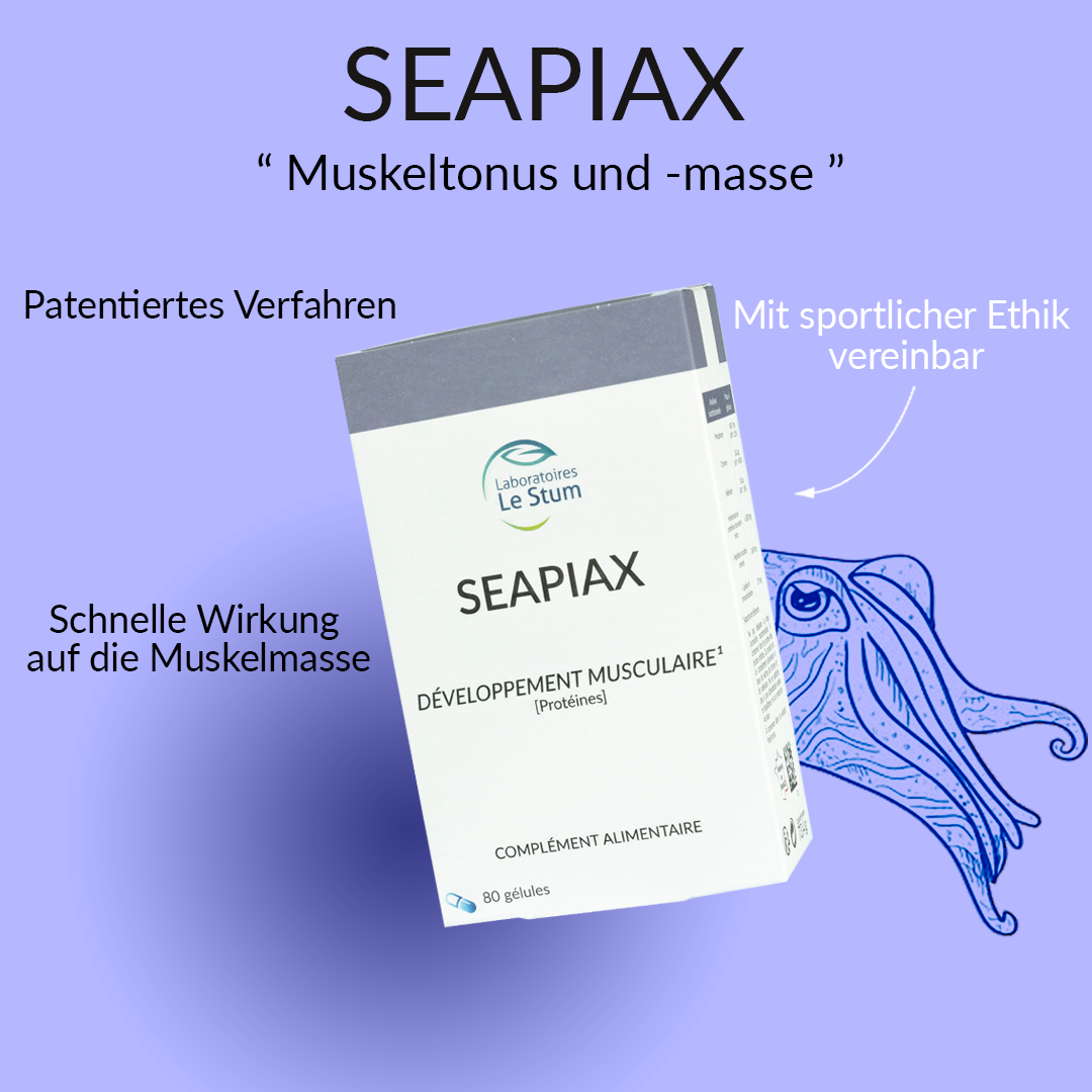 Le Stum Sport Seapiax extrait seiche complément muscle