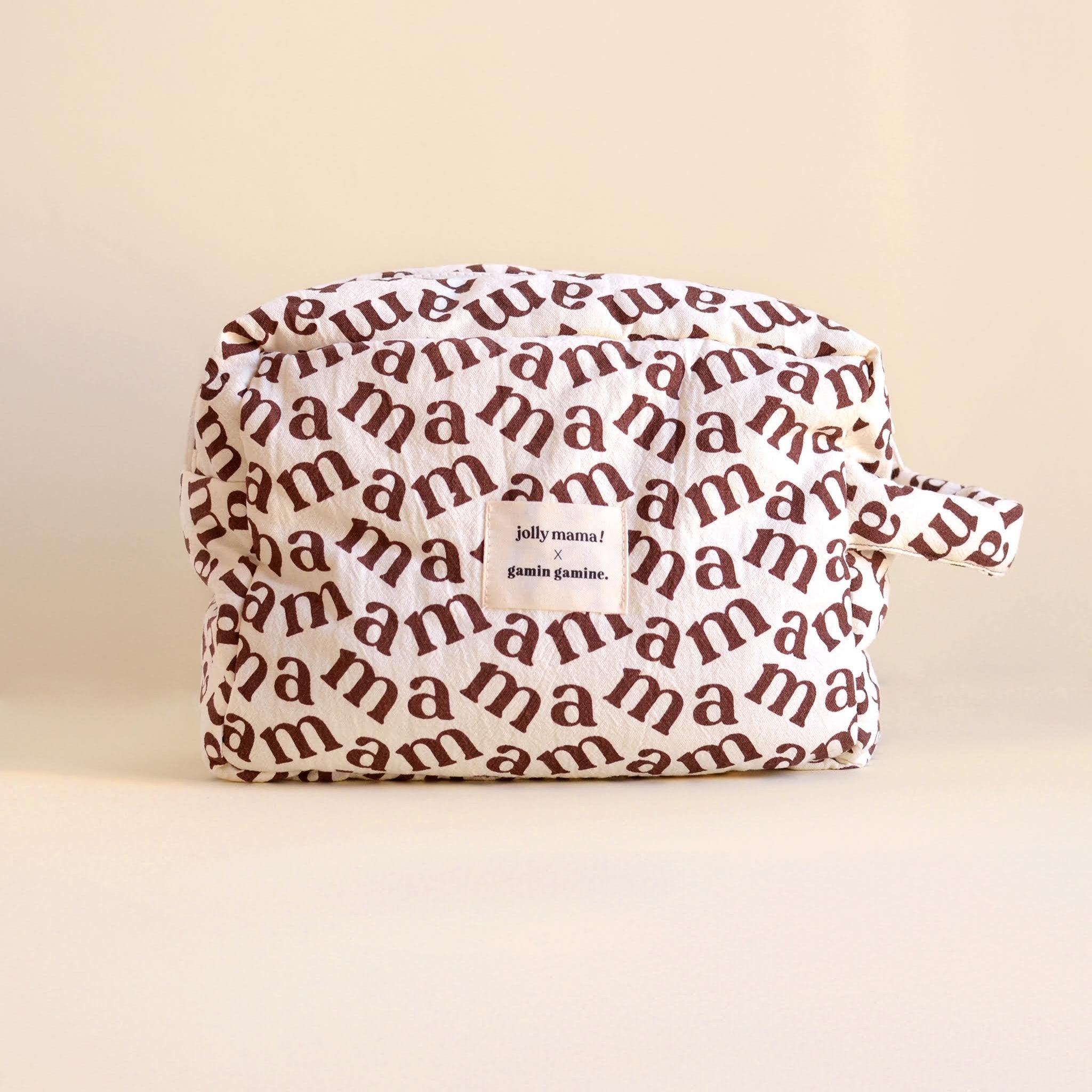Jolly Mama Gamin Gamine x Jolly Mama kit Mamaload cacao