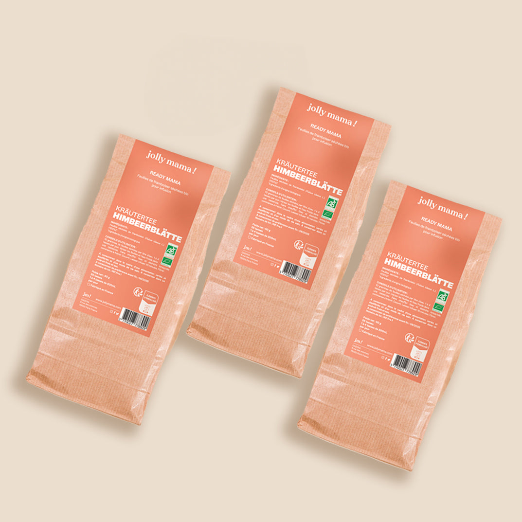 Jolly Mama Infusion Framboisier bio 1 produit