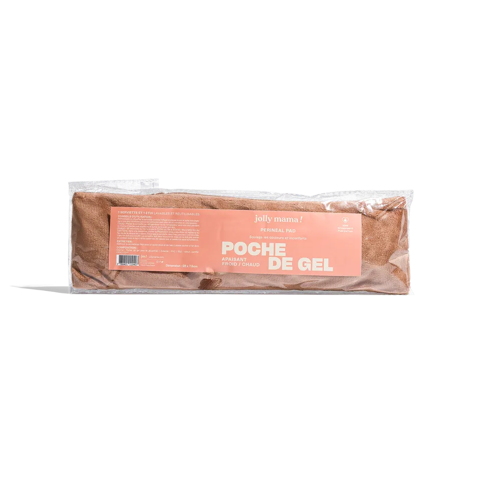 Jolly Mama Perineal pad serviette post-partum chaud froid