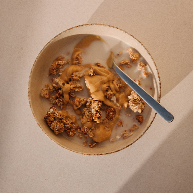 Jolly Mama Peanut Mama granola cacahuète 1 produit magnésium