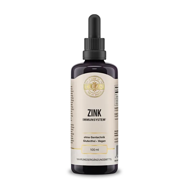 i like it clean Zink zinc liquide 100 ml 7,5 mg