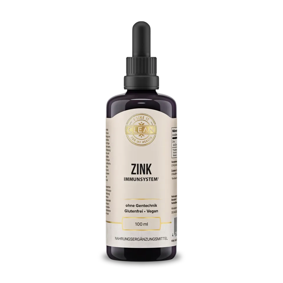 i like it clean Zink zinc liquide 100 ml 7,5 mg