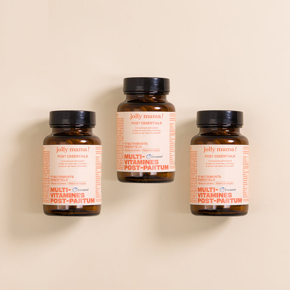 Jolly Mama Post Essentials complément post-partum 2 gélules 1 mois