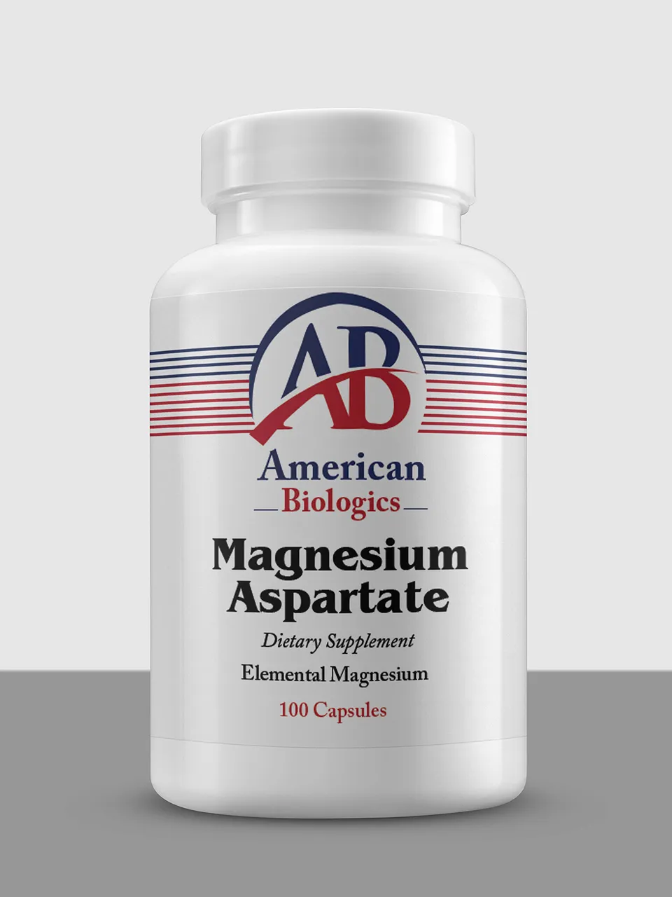 American Biologics Magnesium Aspartate comprimés 60 magnésium