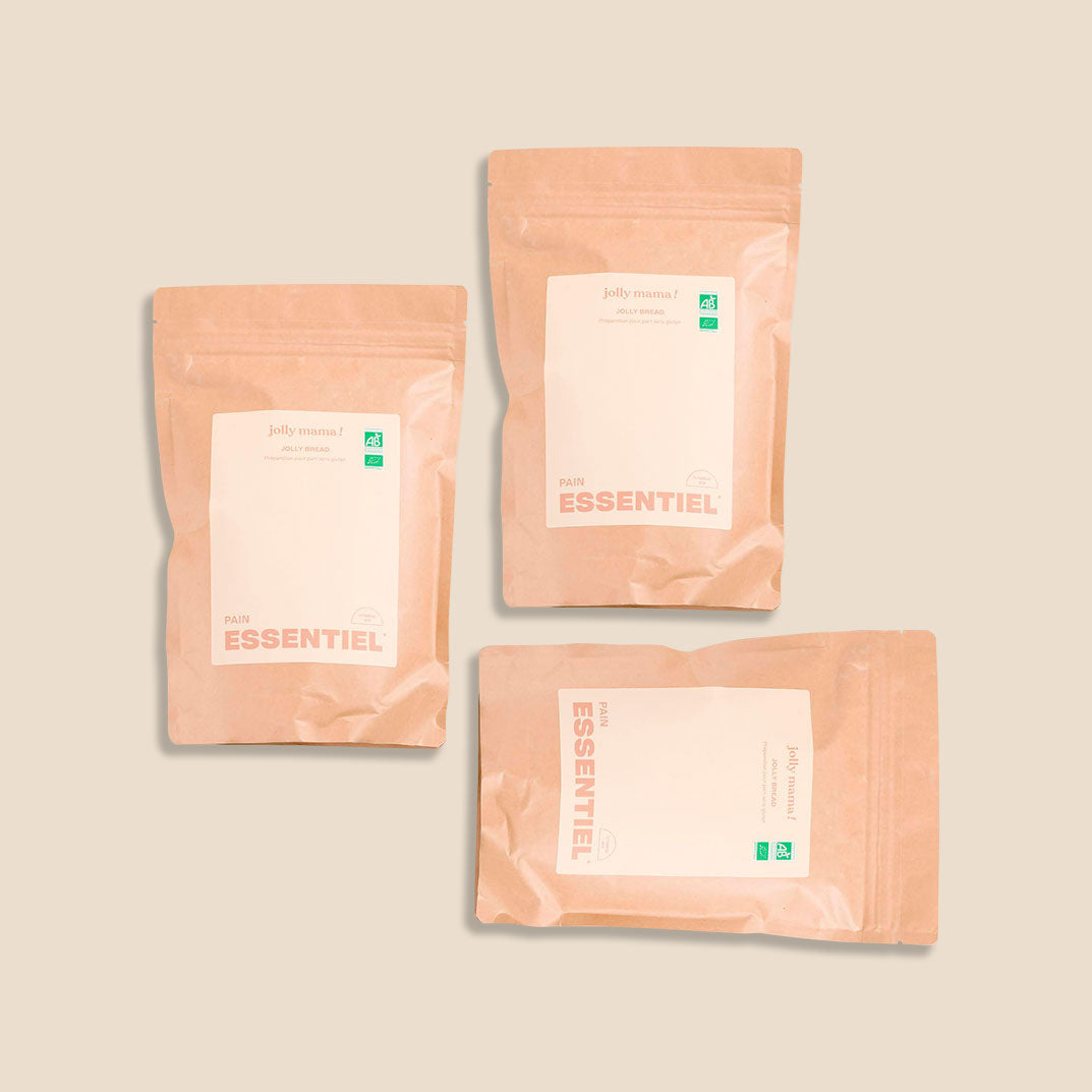 Jolly Mama Jolly Bread Pain Nordique 1 Produit Magnésium Vegan