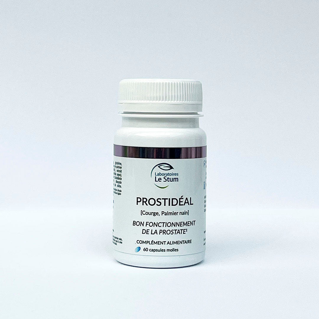 Le Stum Prostidéal complément prostate confort urinaire