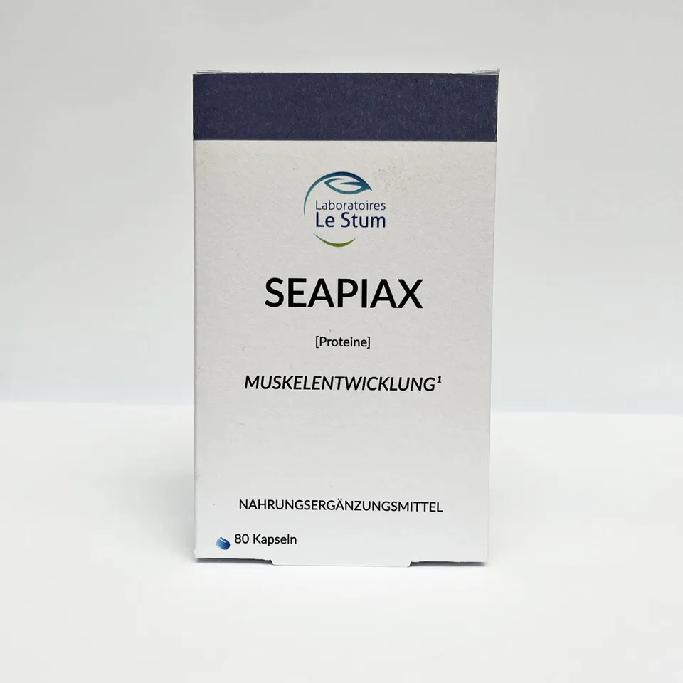 Le Stum Sport Seapiax extrait seiche complément muscle