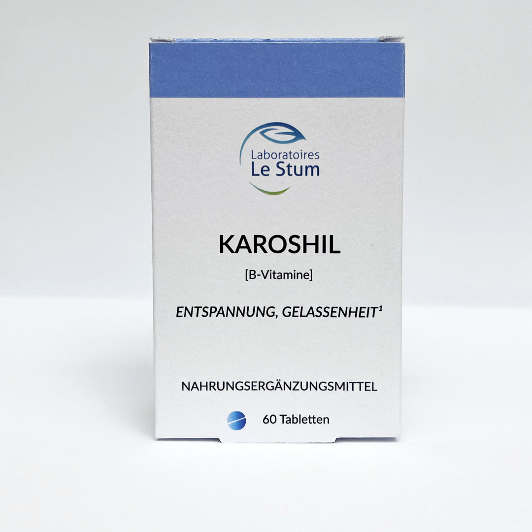Le Stum Karoshil DE complément stress vitamines B